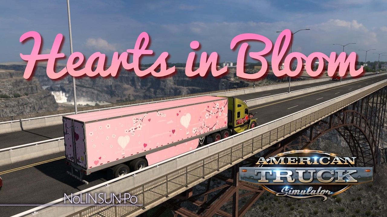 【ATS】Hearts in Bloom - Delivery event 🚛💨