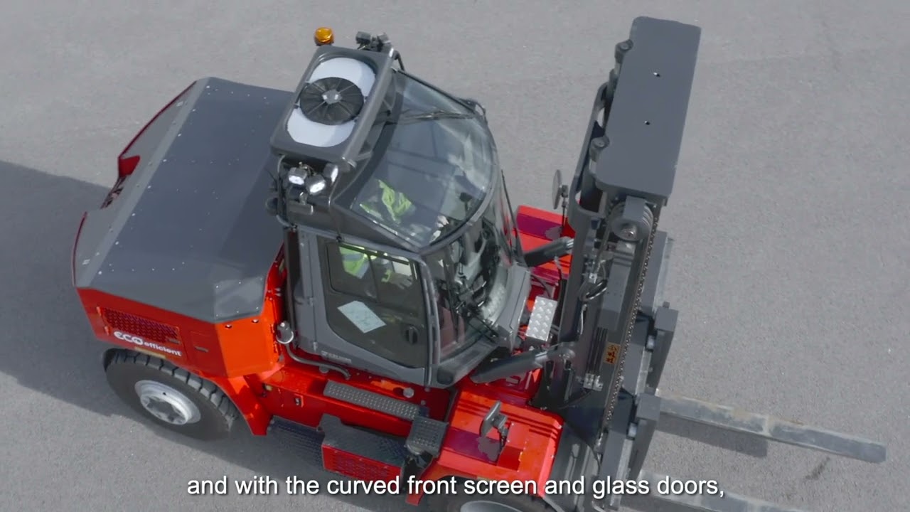 Kalmar Light Electric Forklift Truck Walkaround