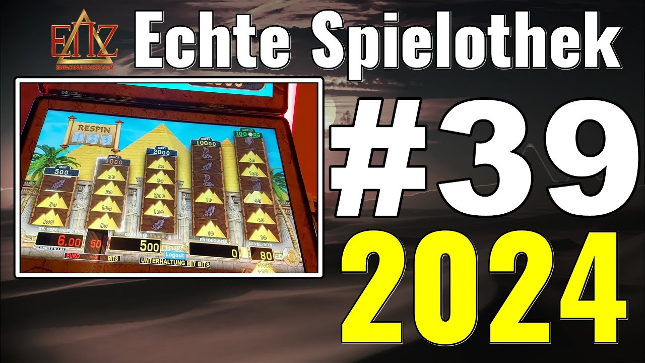 💯 Echte Spielothek Teil 39🎰​ | ENZ Merkur & Novoline 2024