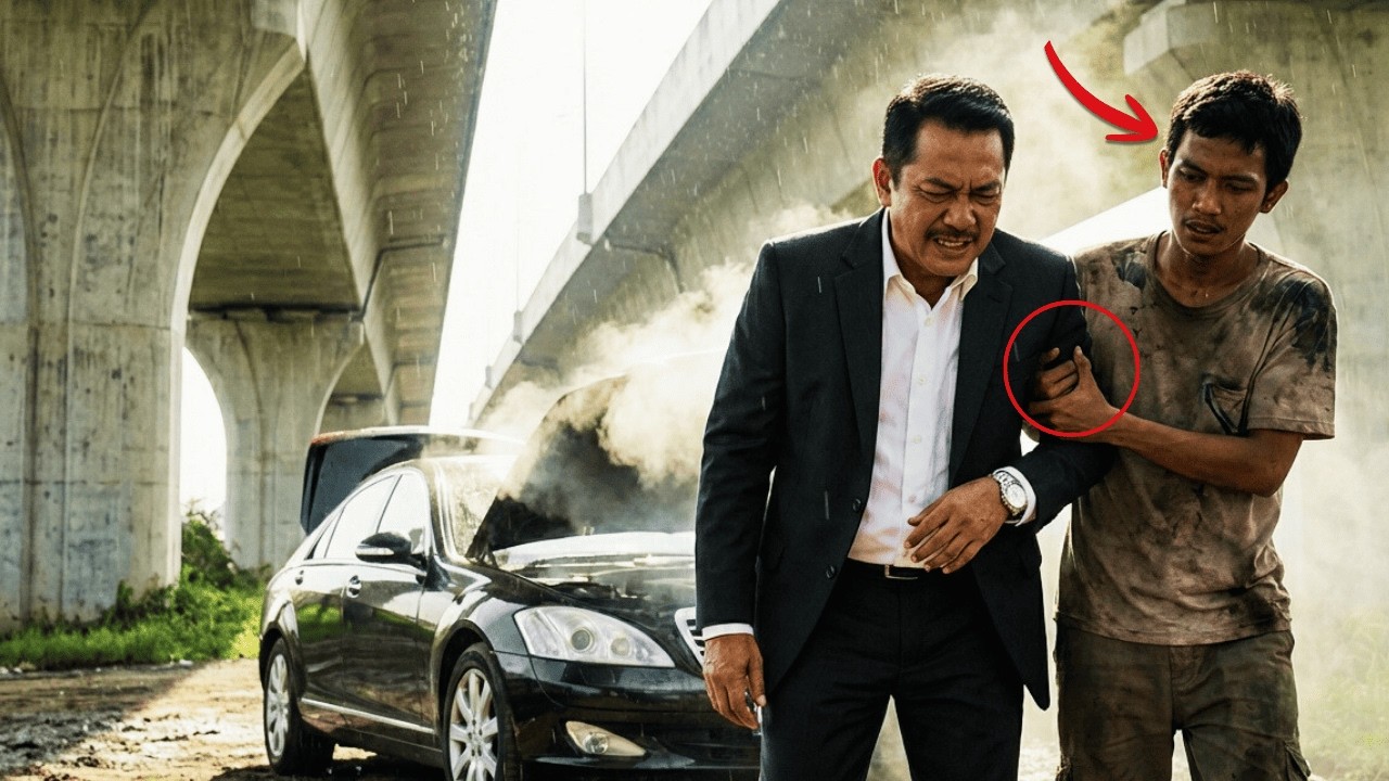 MILIARDER INI SYOK KETIKA TAHU PRIA YANG MENOLONGNYA ADALAH MENDIANG ANAKNYA YANG TELAH MENINGGAL