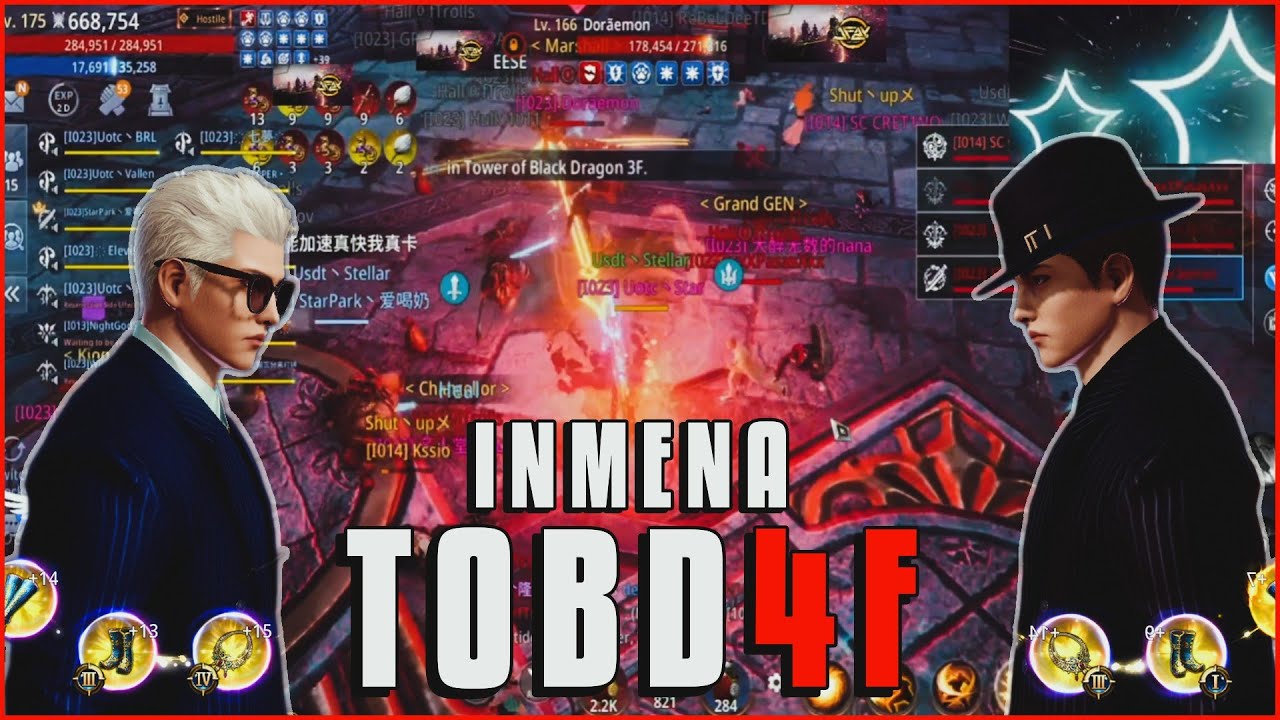 DORAEMON TEAM  VS  STAR TEAM | INMENA TOBD4F | UOTC/DTM VS HOF/SD | MIR4