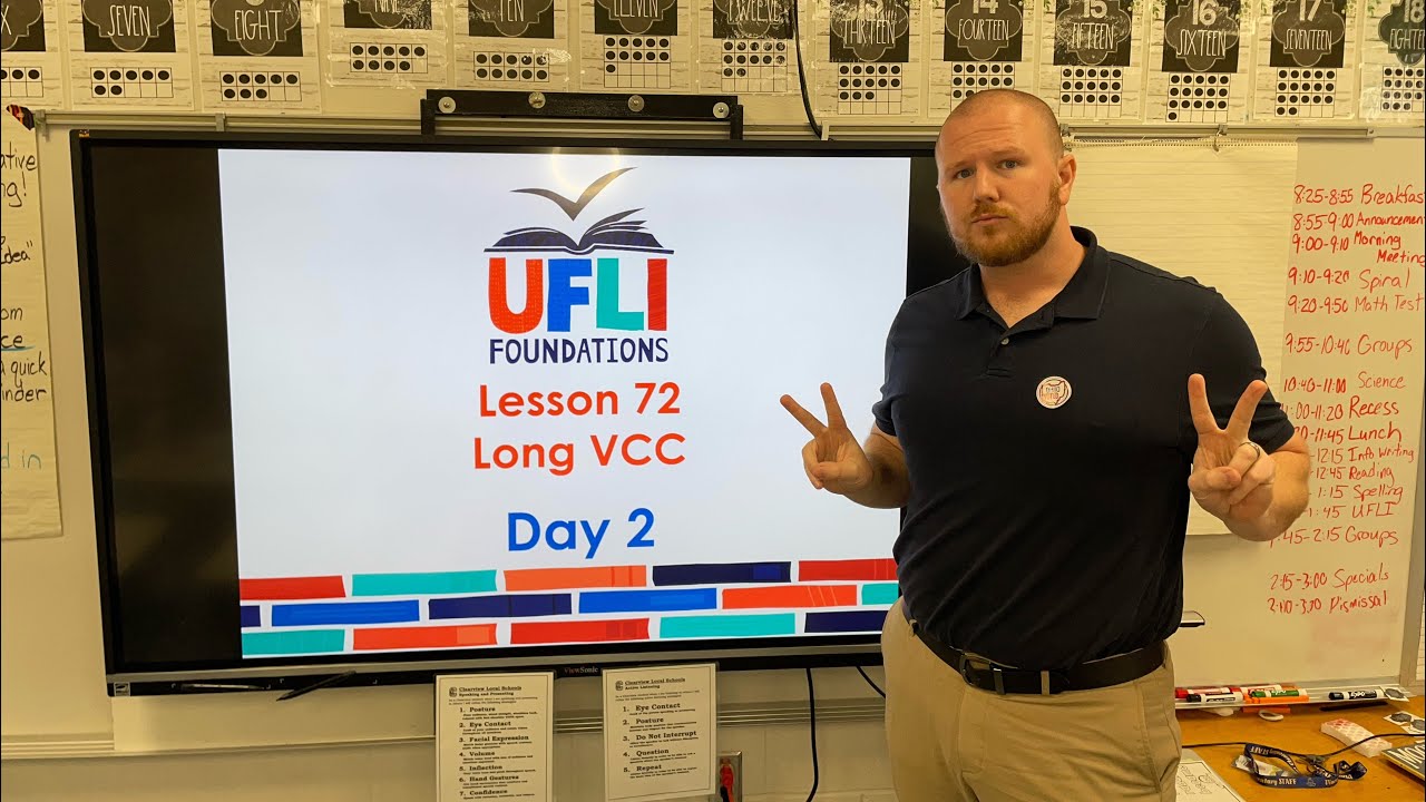 Mr. Holland’s UFLI Lesson 72 (Long VCC) Day 2