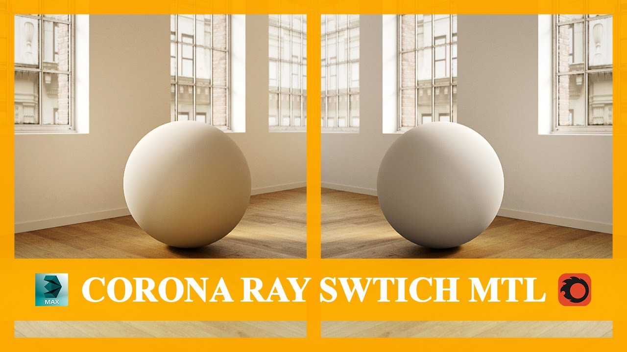 Przebarwienia na Materiale - 3ds max i Corona Renderer