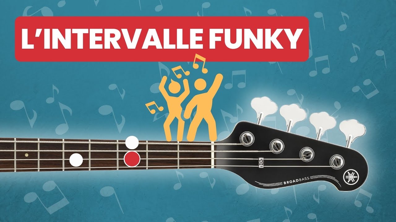L'Intervalle FUNKY à la BASSE 🔥