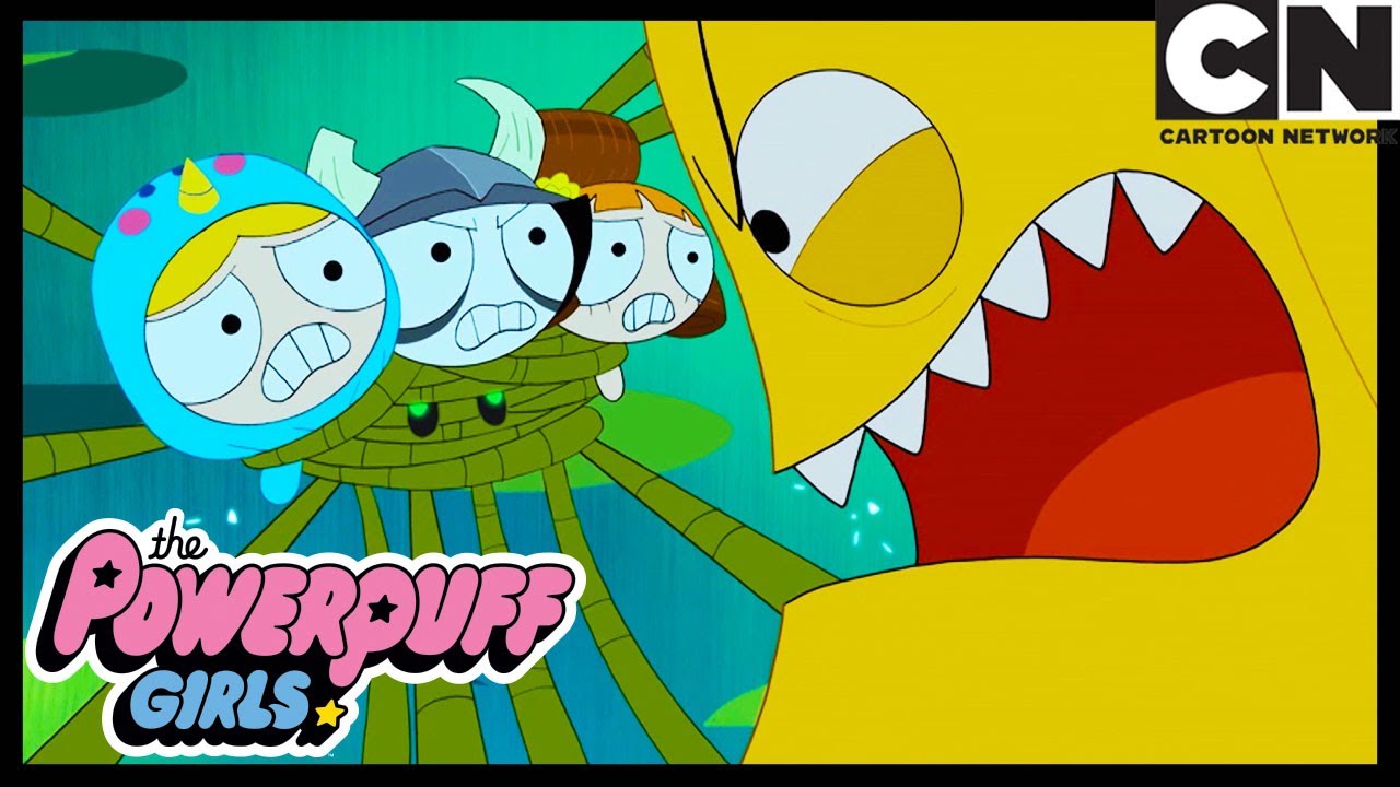 Trick Or Treat! | Powerpuff Girls | Cartoon Network