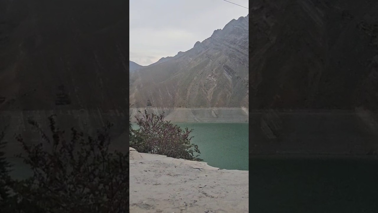 Iran, Karaj Dam #Spring #2025