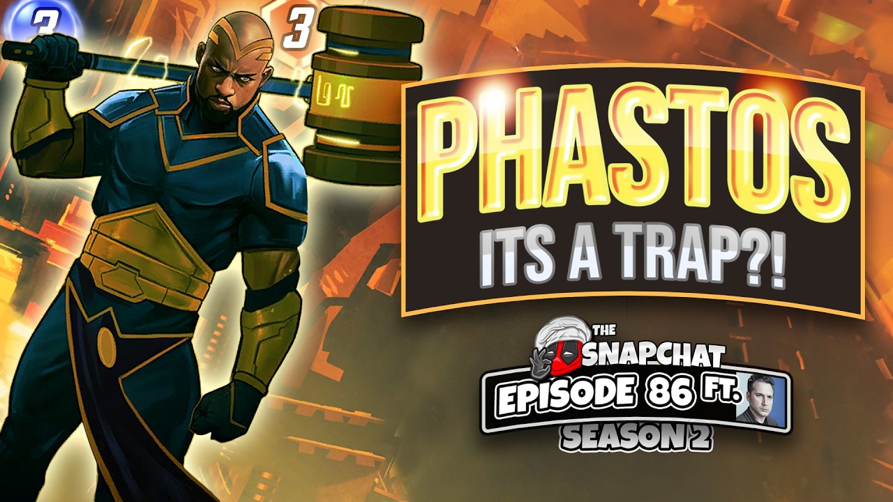 The Ultimate Cube Thief Arrives?! | Is Phastos the Real Deal? | Marvel SnapChat Ep 86