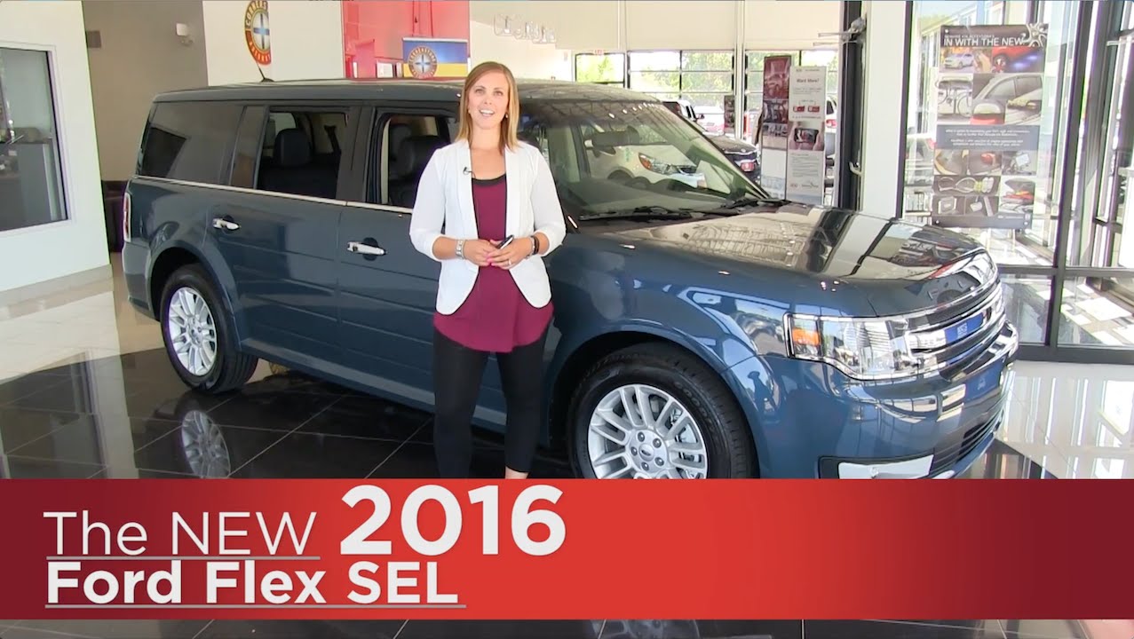 Характеристики нового Ford Flex SEL 2016 года выпуска: Элк-Ривер, Кун-Рапидс, Миннеаполис, Сент-П...