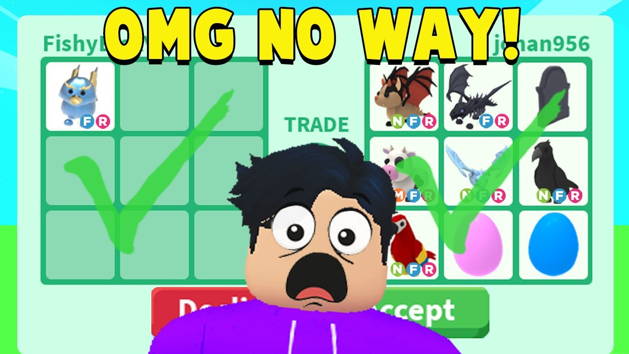 Trading DIAMOND GRIFFIN in A RICH ADOPT ME Server.. (DREAM PET TRADES)
