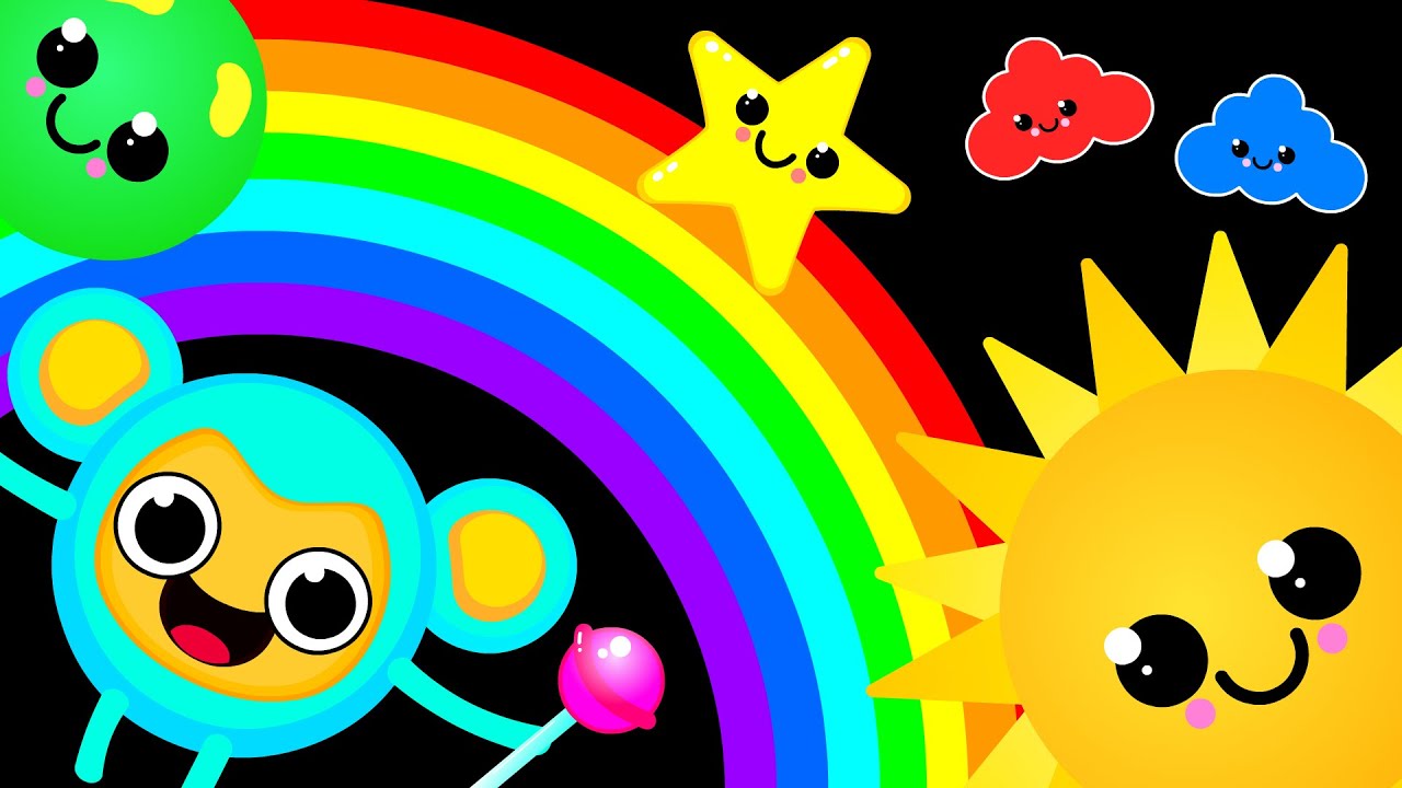 Sensory Video For Babies to have fun and relax