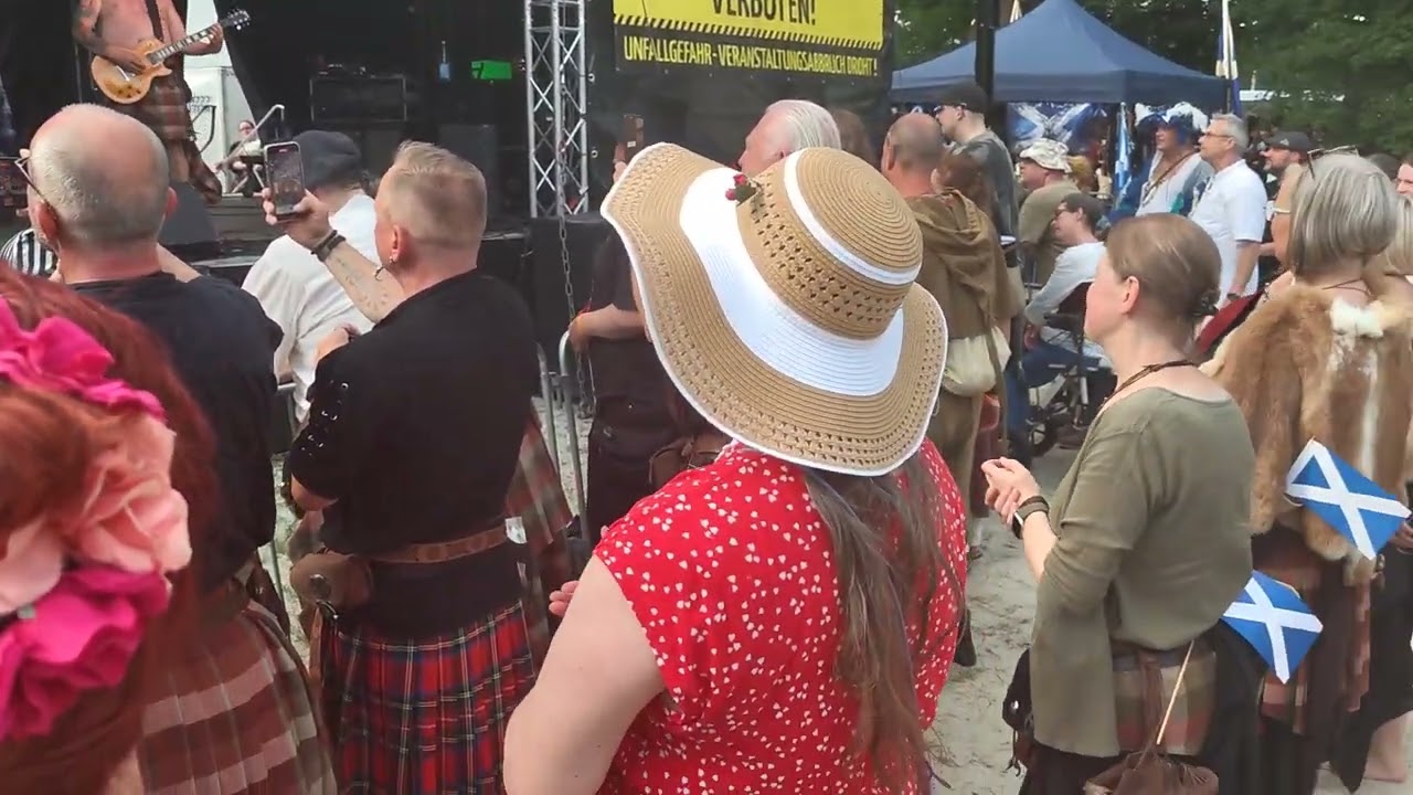 Saor Patrol & North Coast Area Pipes and Drums - For the Clansmen - Live MPS Rastede - 31.05.2025