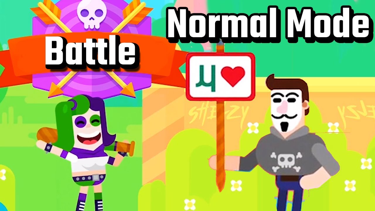 Bowmasters Walkthrough Part 3 - Tournament Normal Mode