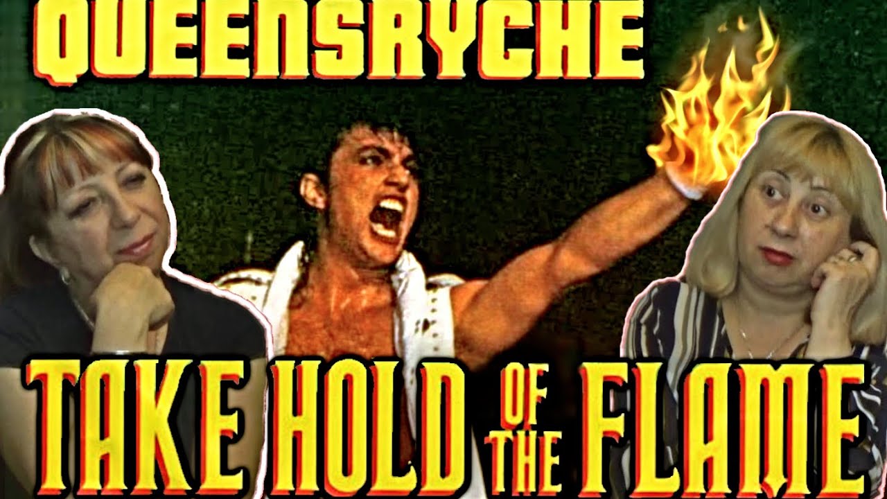 First Time Hearing QUEENSRYCHE | Mom and Aunt React to Take Hold of the Flame /Wth English subtitles