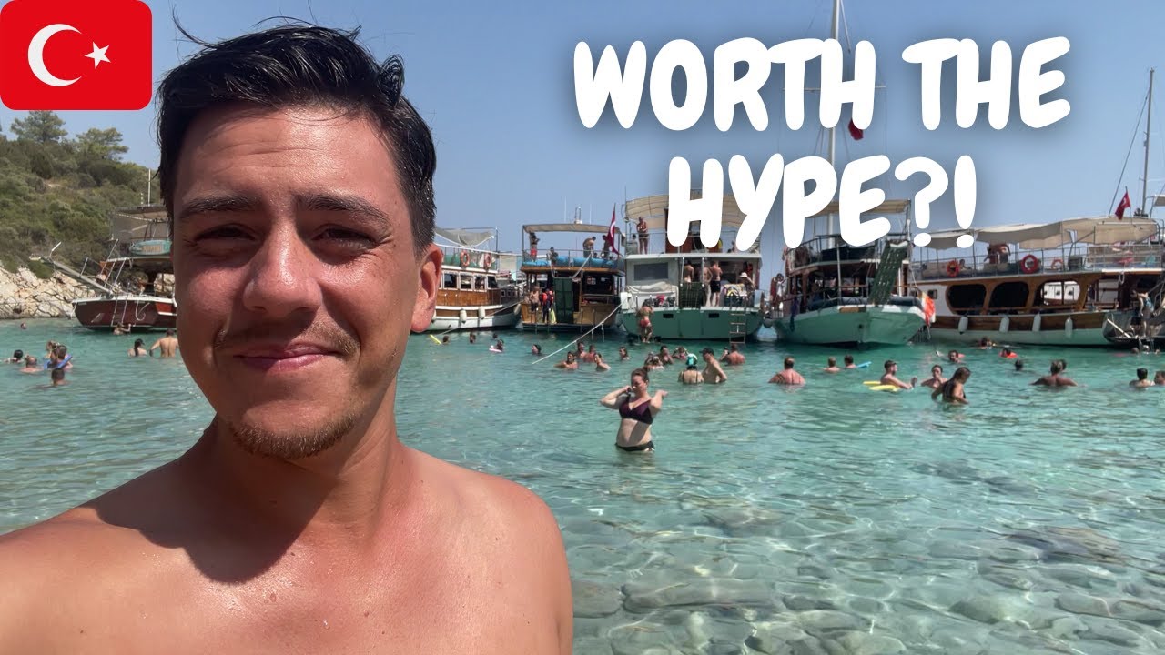 BODRUM BOAT TOUR 🇹🇷 | Is Bodrum Worth The Hype?