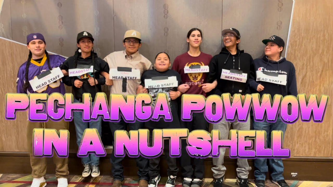 Bringing In The New Year At Pechanga Powwow 2K25