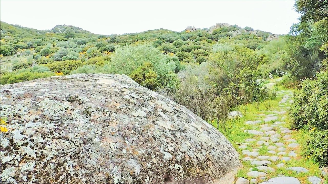 The Old Paths of Lesvos island in Greece - Episode 1