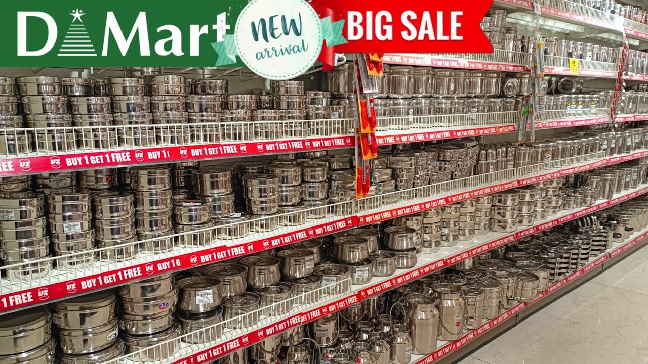 Dmart new arrivals | Upto 40% off and Buy 1 get 1 Free | Smart deals 