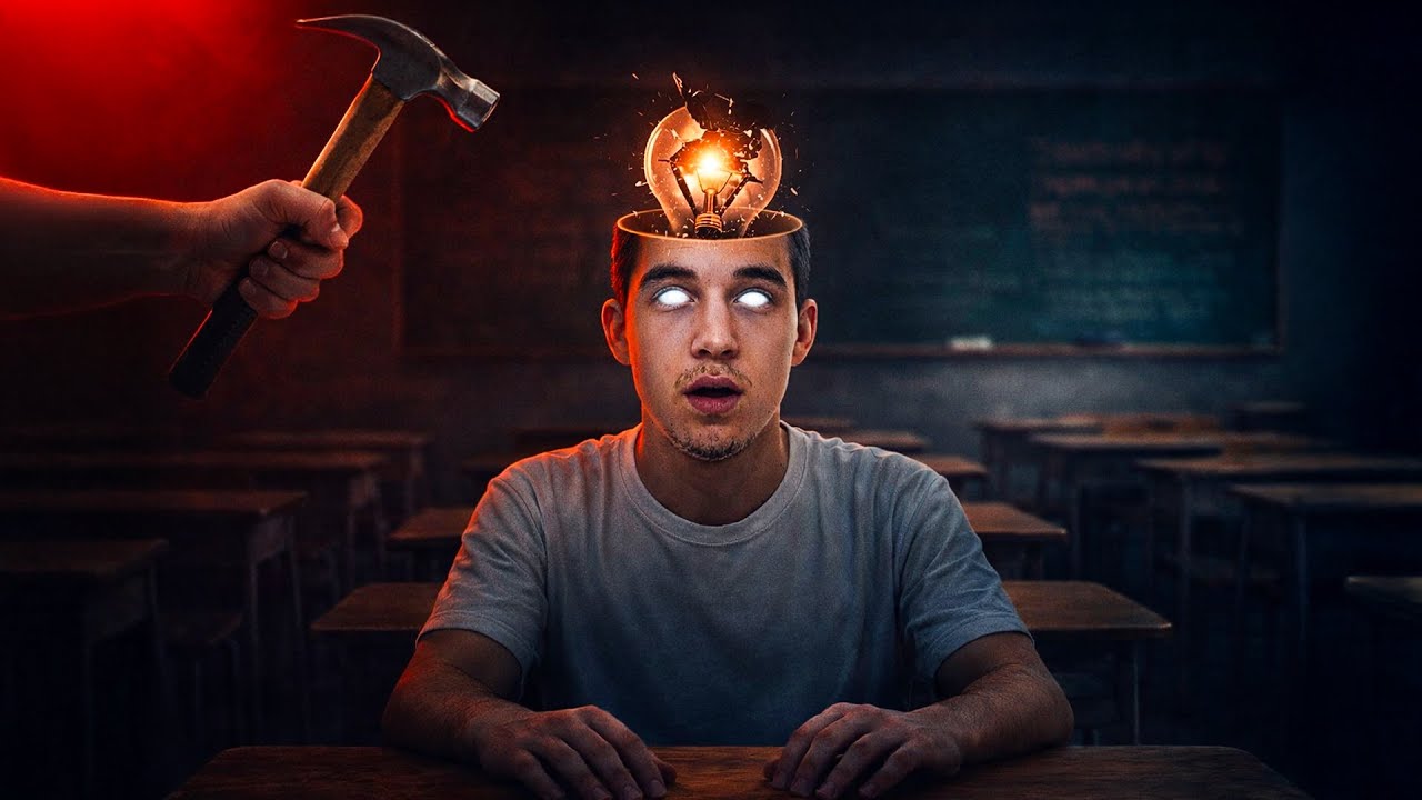 Ils te brisent… et appellent ça l’éducation.