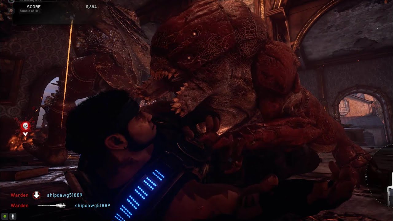 Gears of war 5 horde fails