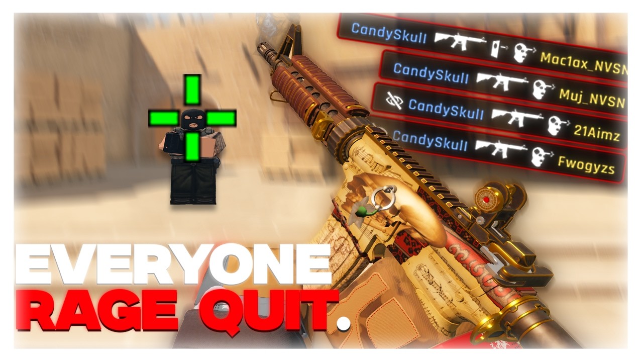 DESTROYING CASUAL LOBBIES | BloxStrike