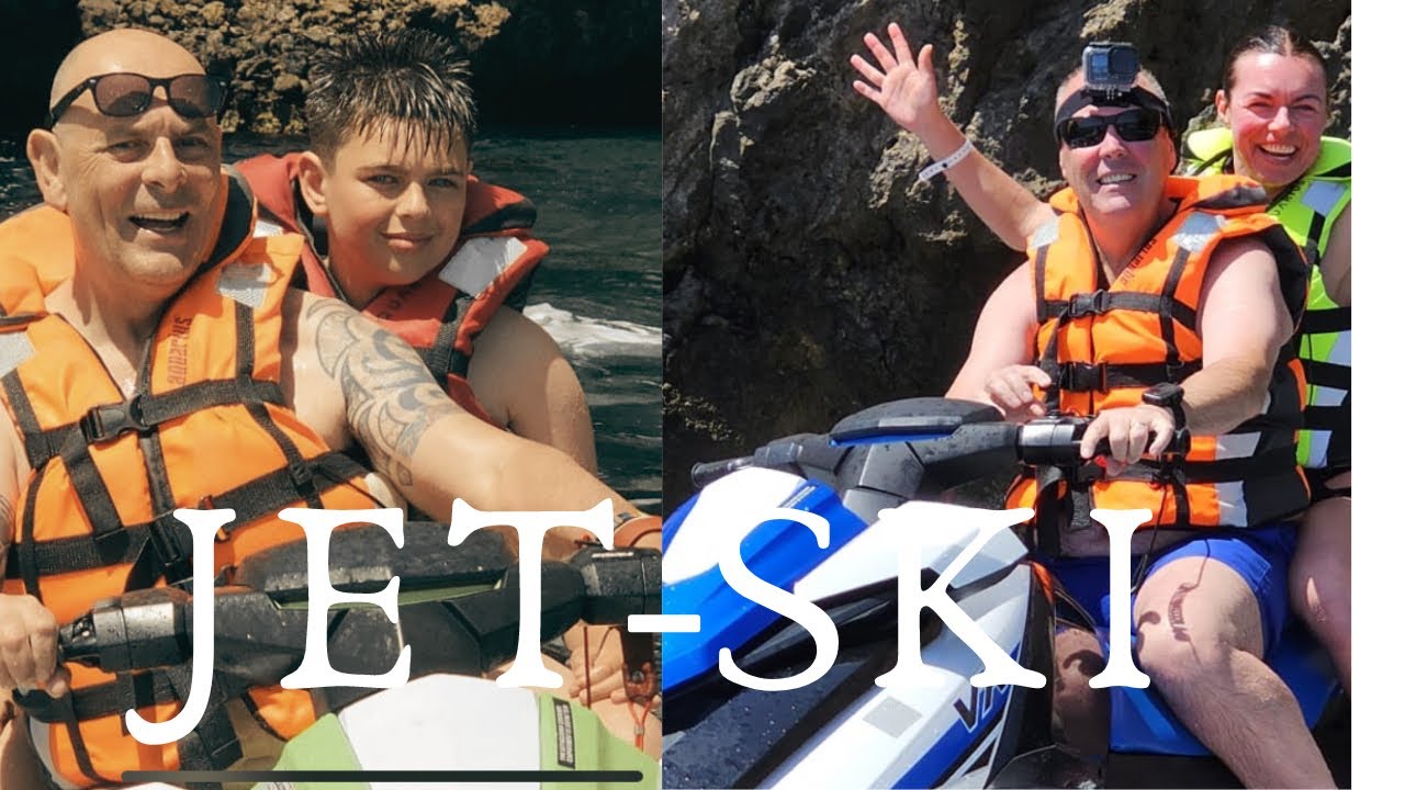 JET-SKI. then this happened! Alcudia