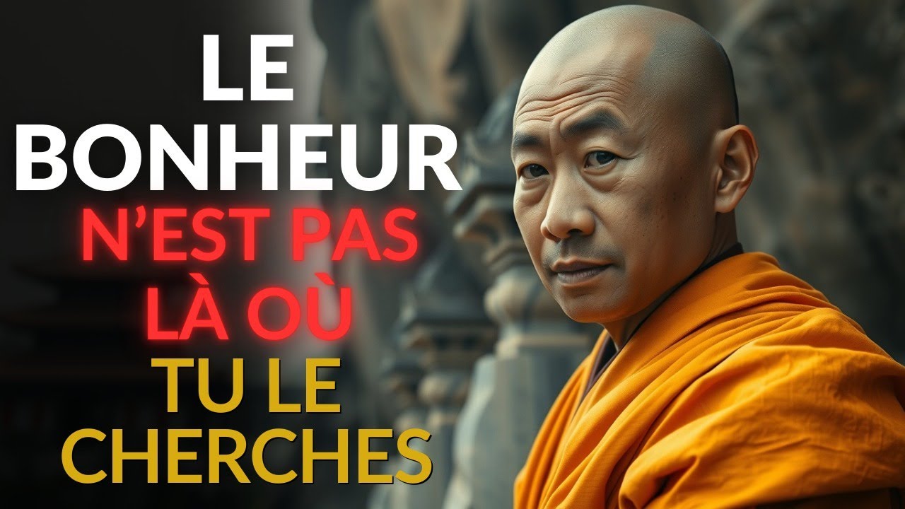 Le Bouddha Révèle Où se Cache le Vrai Bonheur (Ce Que Personne Ne T’a Jamais Dit)