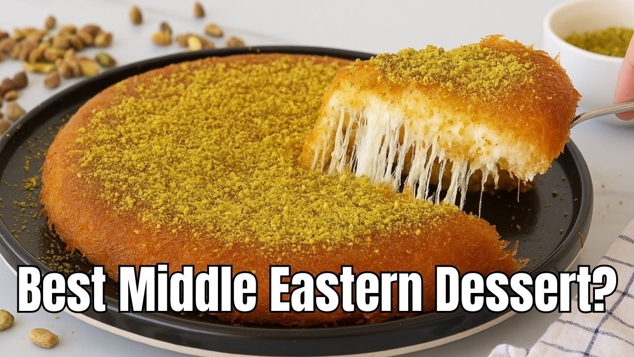 The Best Kunafa (Knafeh) Recipe – Crispy, Cheesy, Perfect!