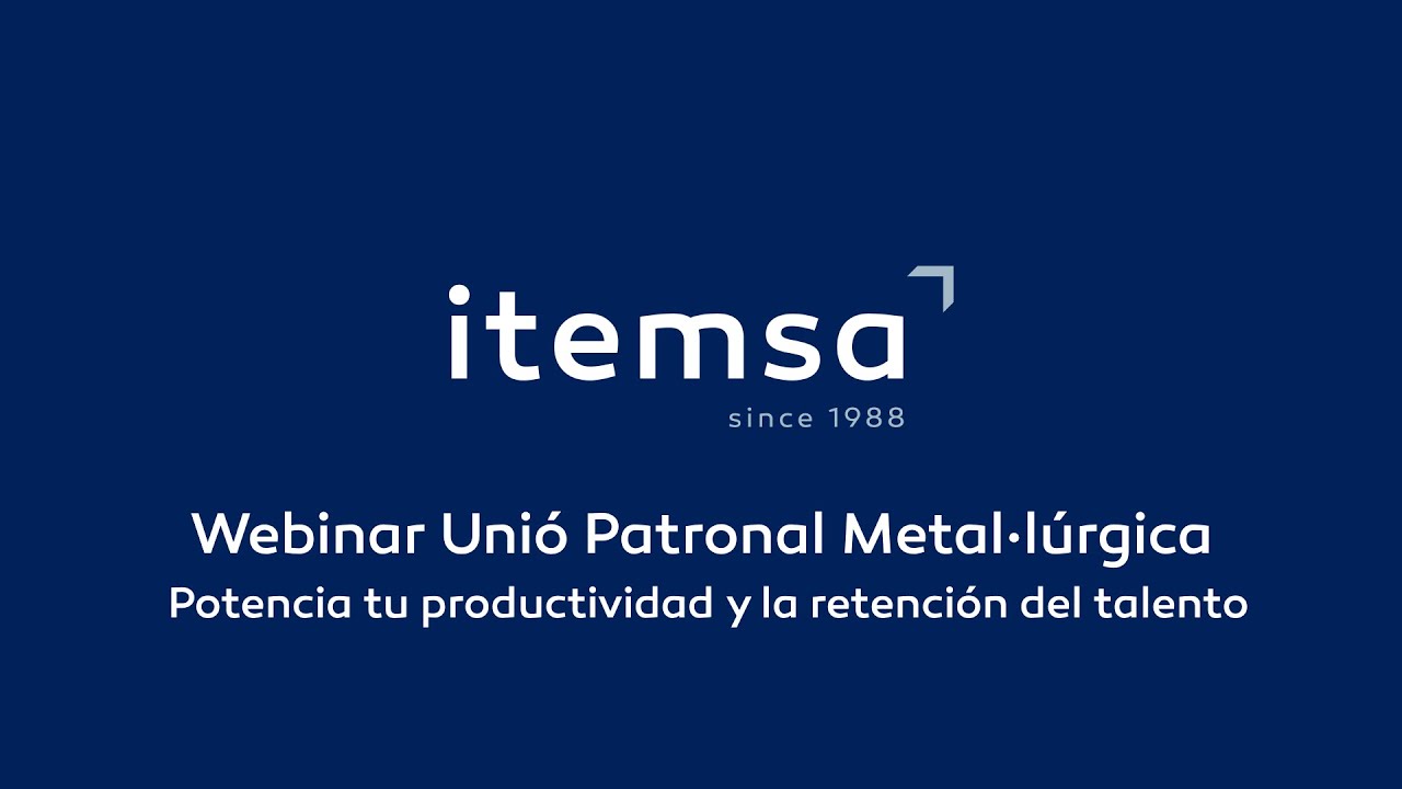 Webinar Potencia la productividad de tu empresa y la retención del talento