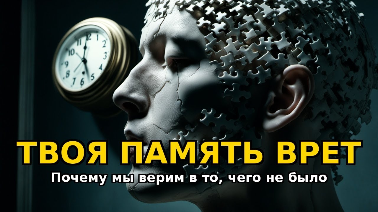 Почему мы помним неправильно