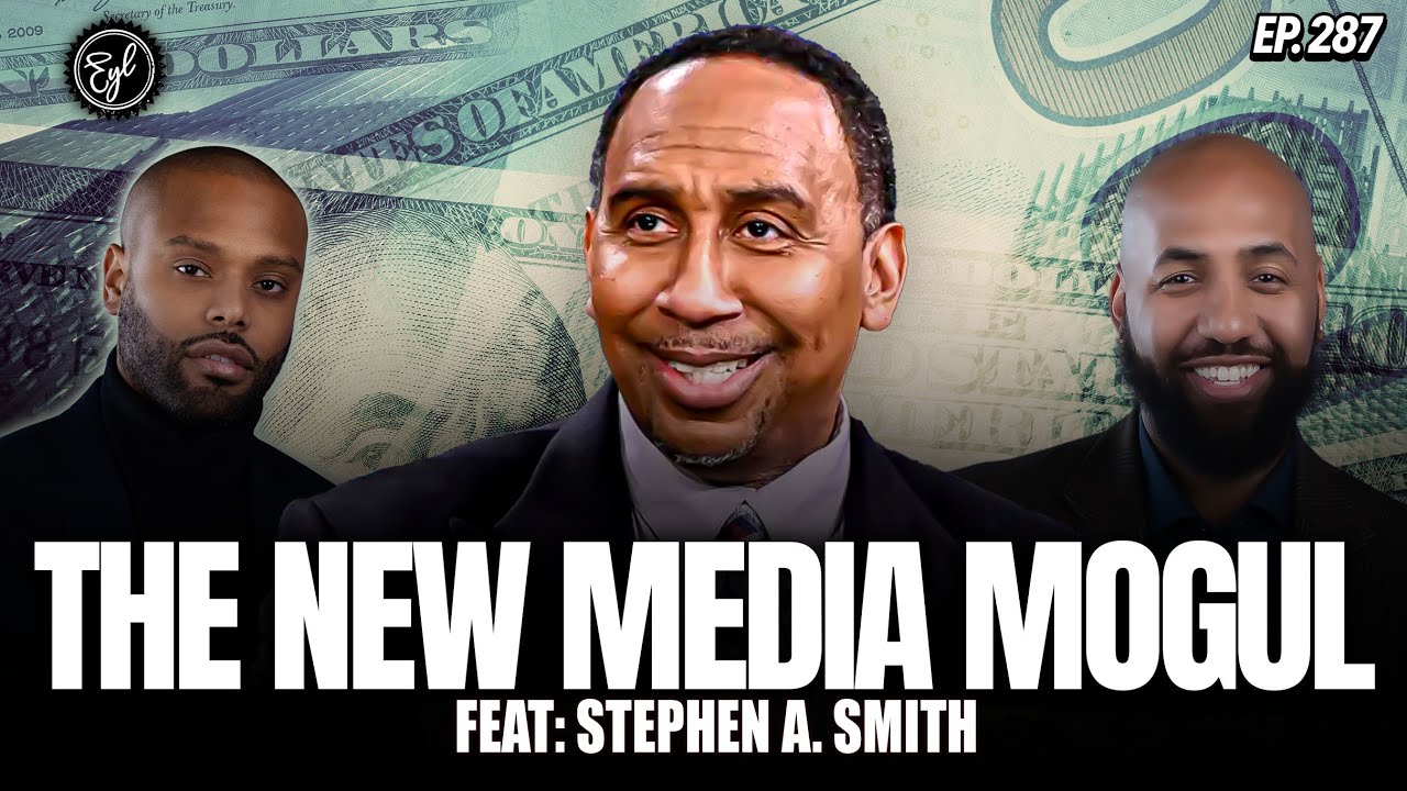 Stephen A. Smith on Being Fired From ESPN, TV Contracts, The Business of New Media, LeBron & Regrets