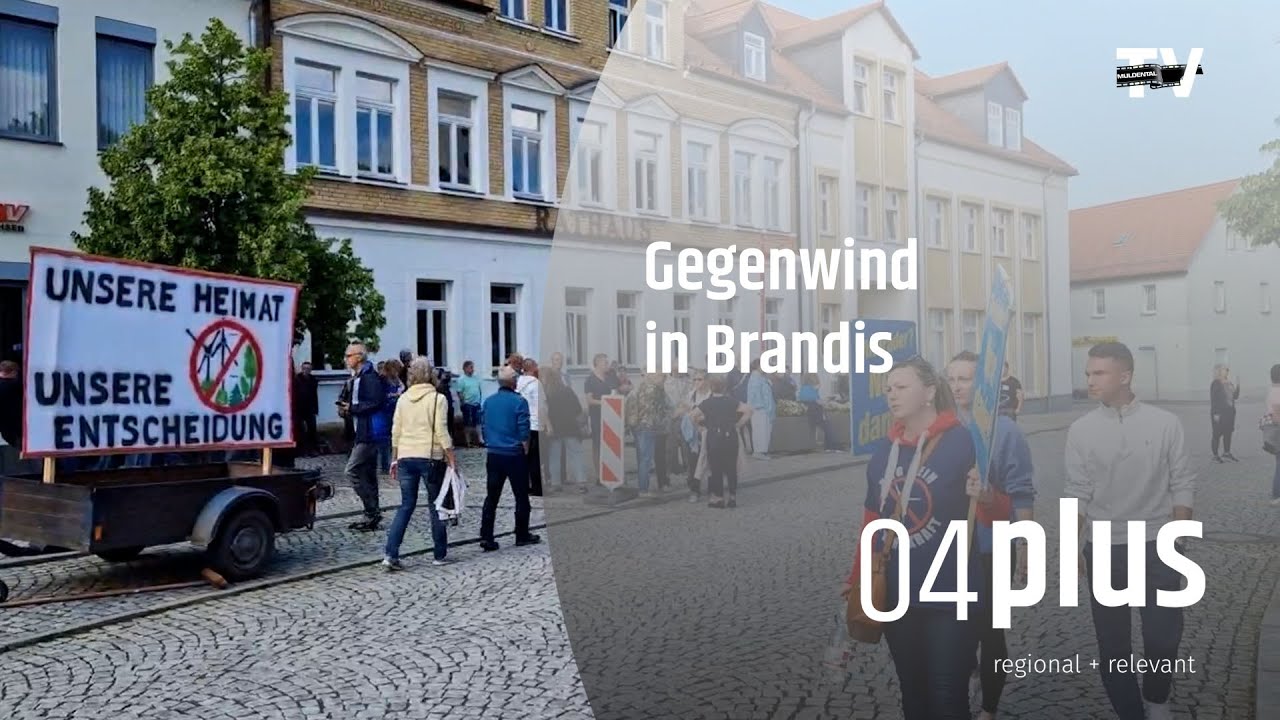 Gegenwind in Brandis