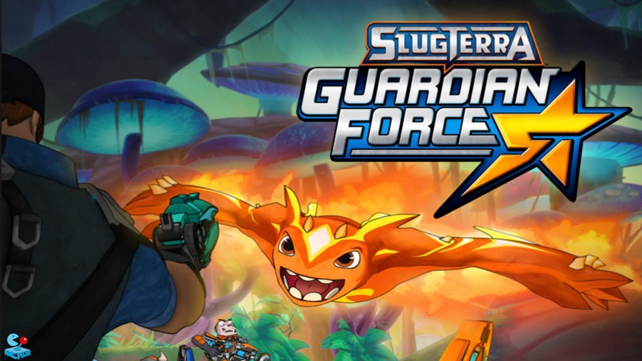 Slugterra Guardian Force Part 1 AWESOME SLUGTERRA APP GAME