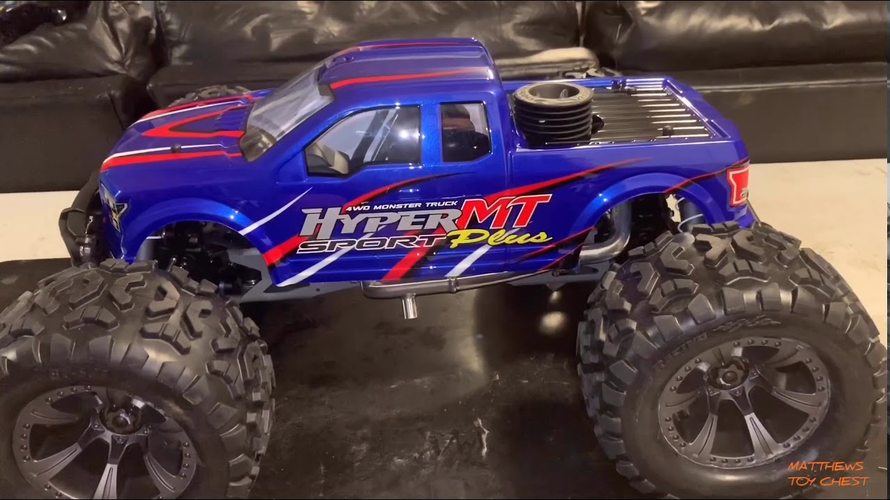 HOBAO HYPER MT SPORT PLUS NITRO UNBOXING. 👍👍👍👍