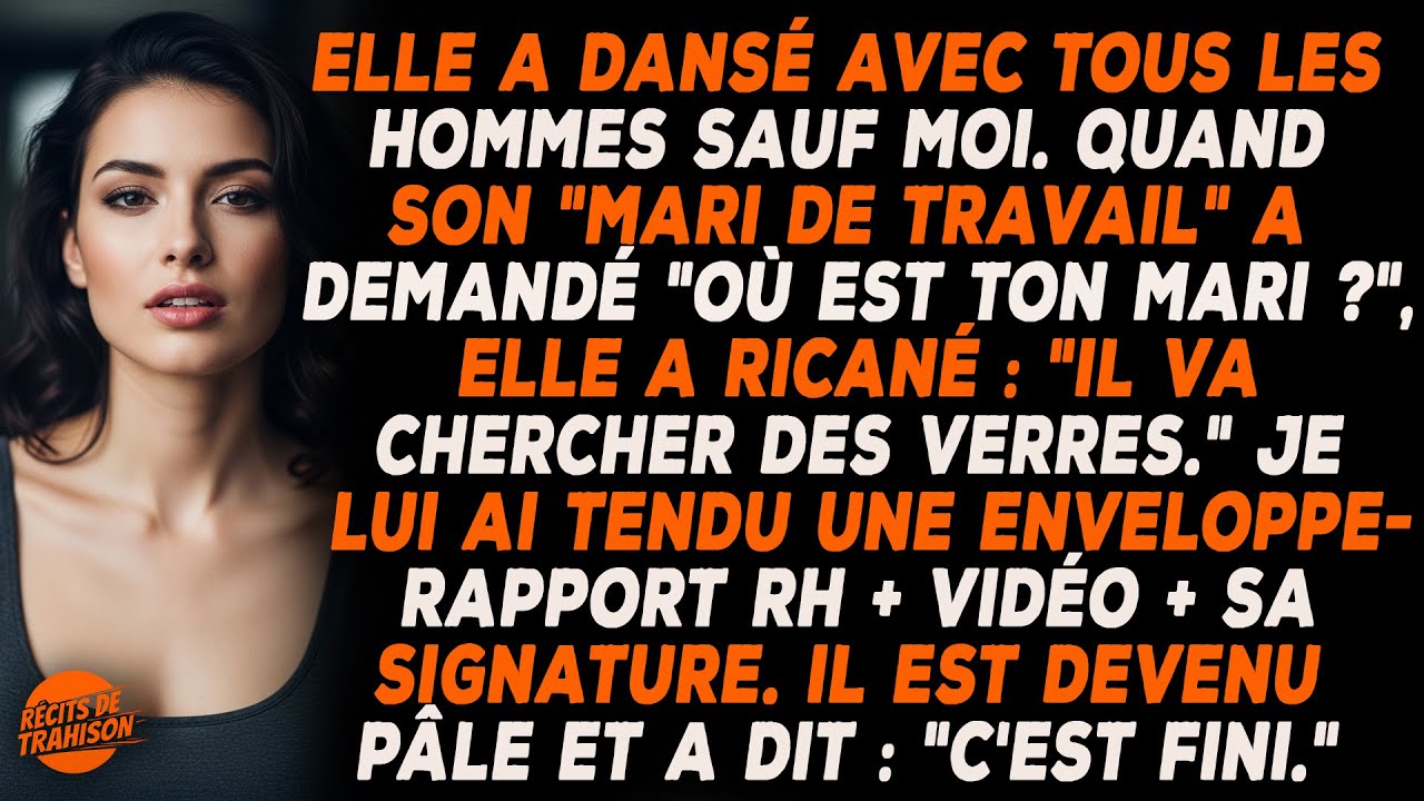 Il Lui A Remis L’enveloppe Qui A Mis Fin À Sa Carrière.