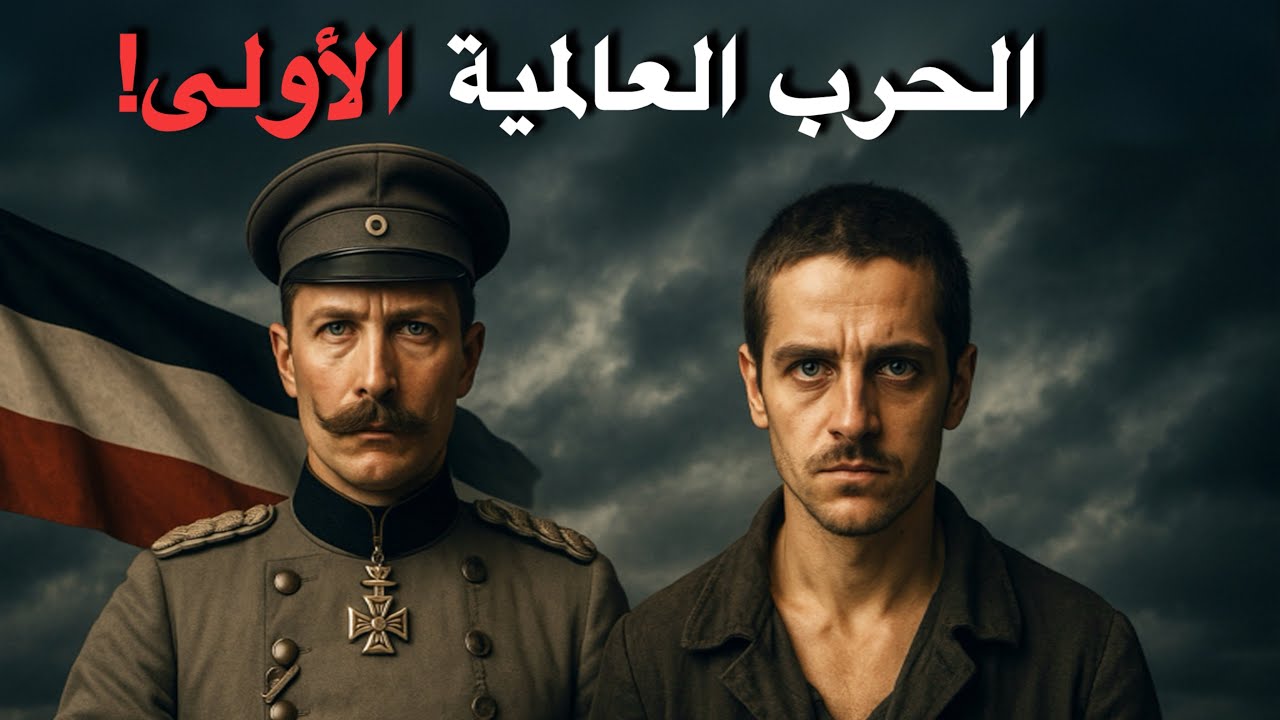 وثائقي للنوم | الحرب العالمية الأولى… القصة الكاملة لانهيار أوروبا!