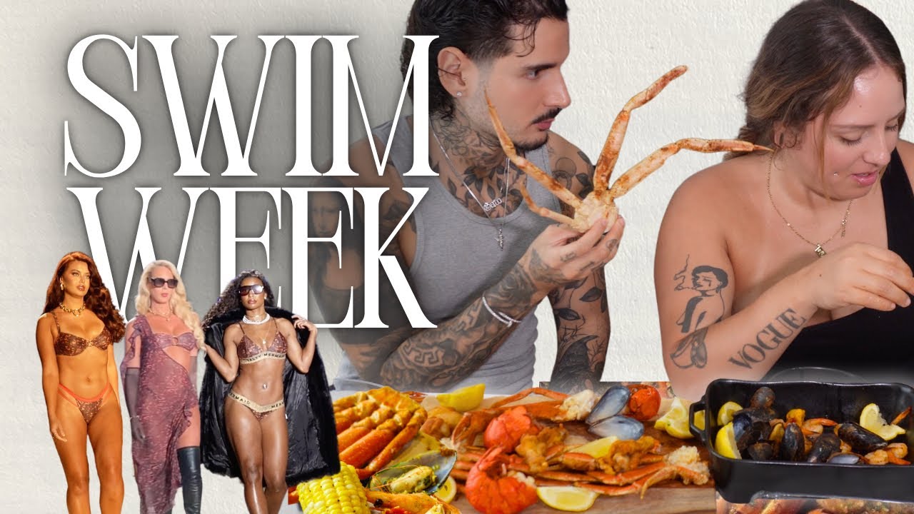 SWIM WEEK VLOG