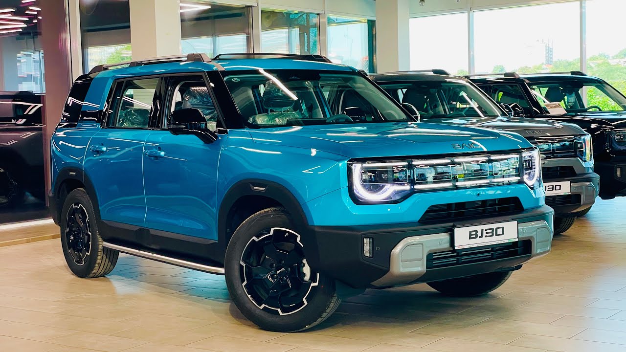 BAIC BJ30e – Полноприводный гибрид на 409 л.с.