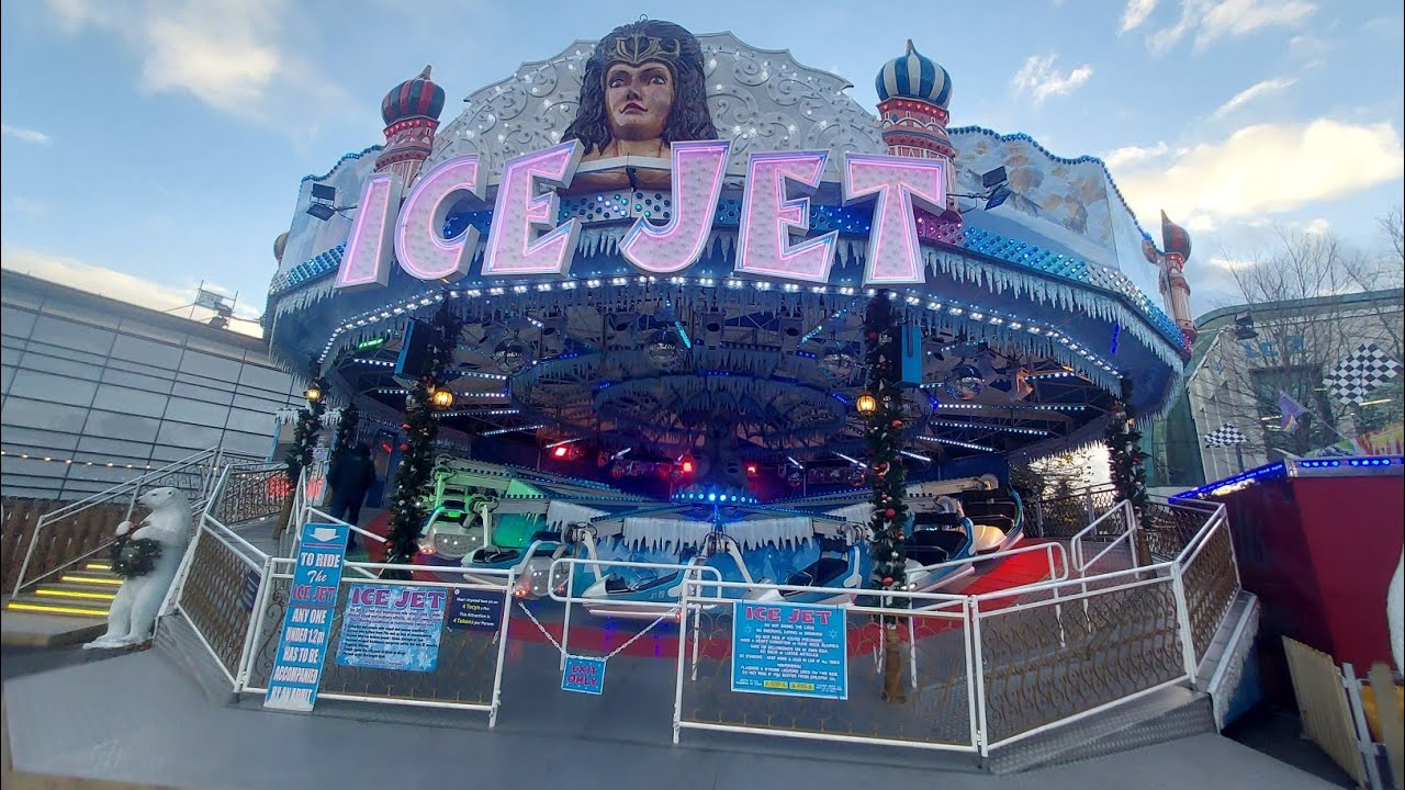 Ice Jet - Terence Reeves - Swansea Waterfront Winterland 2023