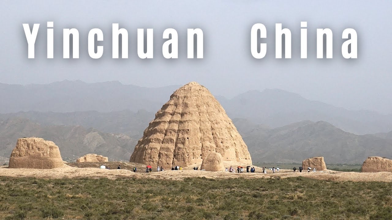 2 Days Yinchuan Travel: Imperial Tombs, Rock Paintings and Night Market | China Travel ep.6