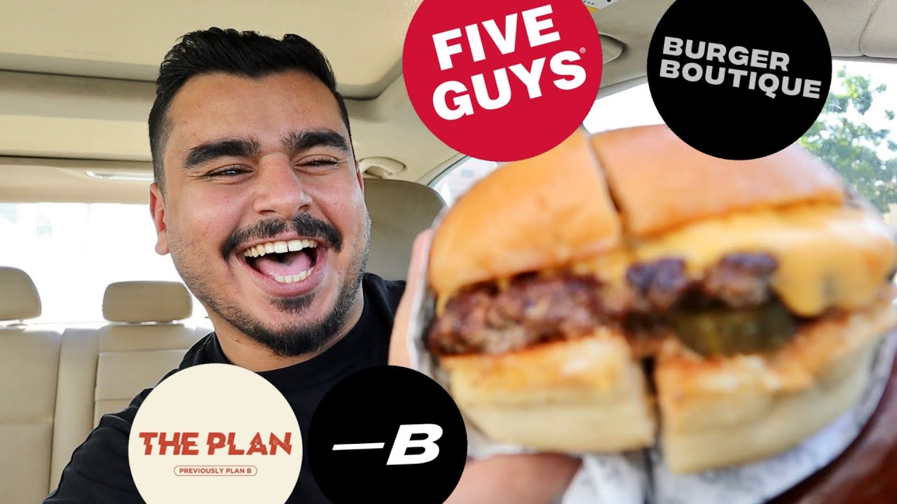 مقارنة مطاعم البرجر في السعودية ؟! 🍔🇸🇦