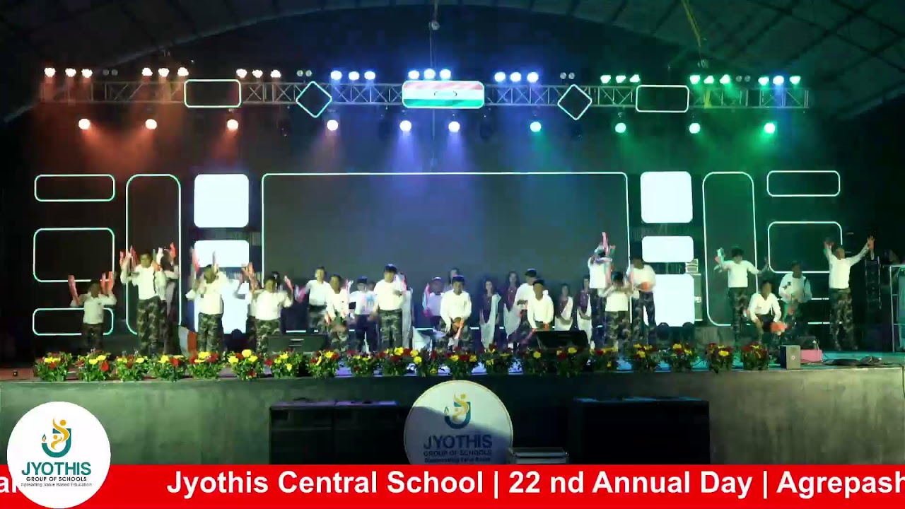 Jyothis Central School | 22 nd Annual Day | Agrepashyami...