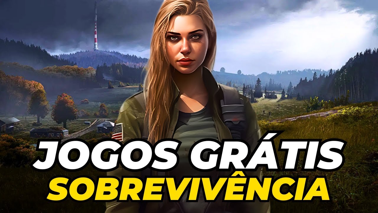 12 jogos GRÁTIS de sobrevivência e mundo aberto na STEAM para PC FRACO, MÉDIO e HIGH END!