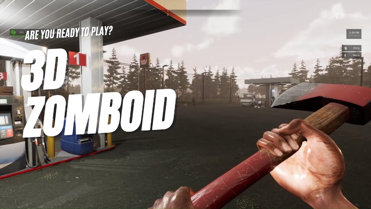 Playing 3D Zomboid Is Insane Fun