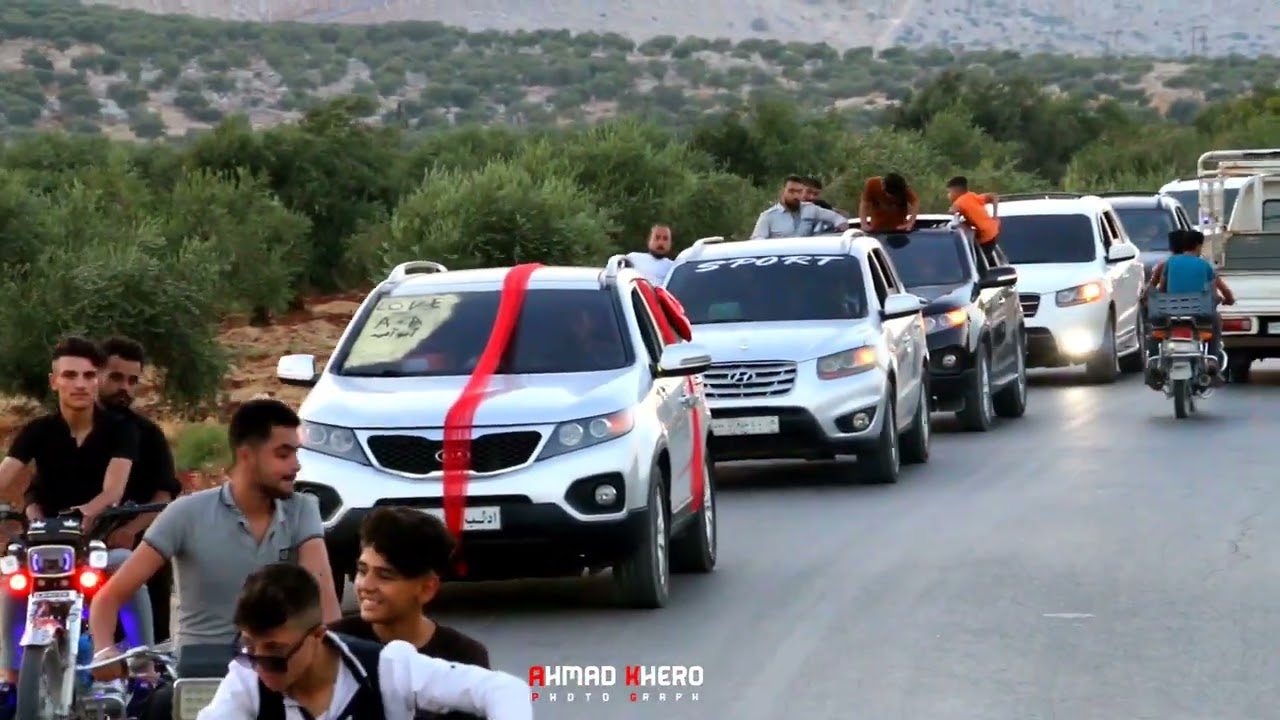 زفة العريس الغالي عبد الرحمن احمد عبود الف مبروك للعروسين