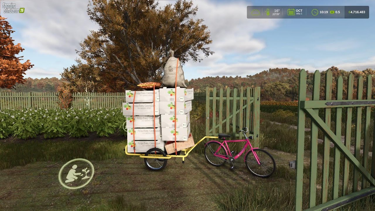 Huertos Hof Bergmann - Farming Simulator 25