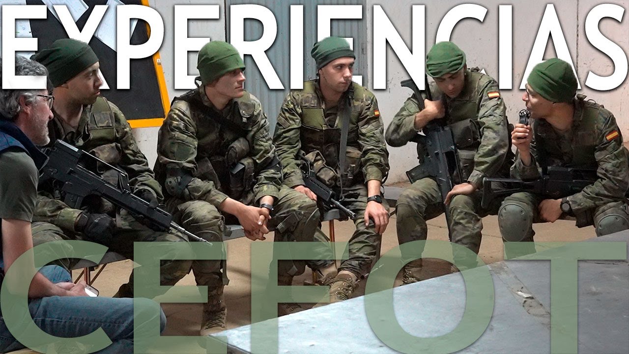 Experiencias de los Alumnos Soldado CEFOT 1 Cáceres
