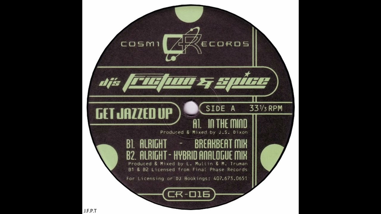 DJ's Friction & Spice – Alright (Breakbeat Mix)