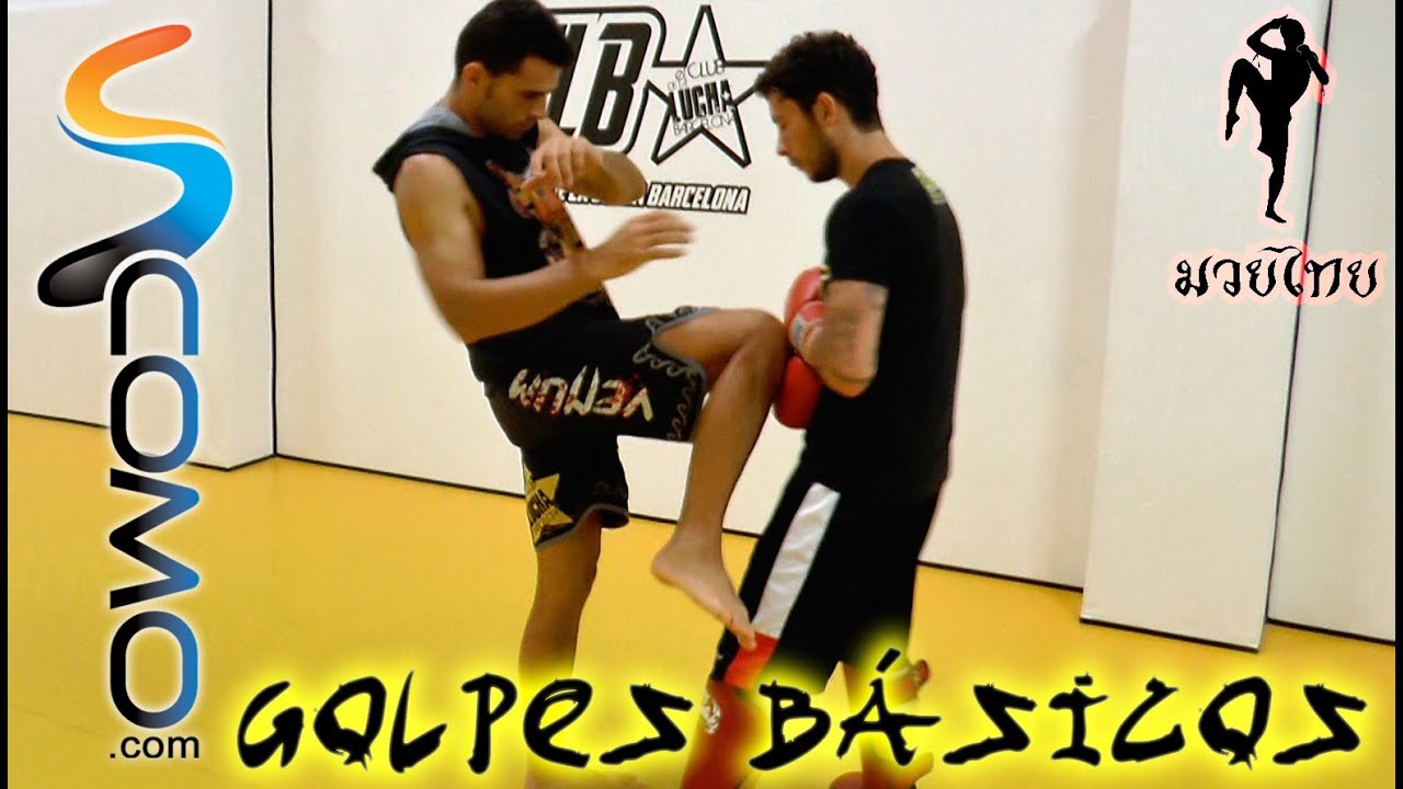 Golpes básicos - Clase de Muay Thai 2