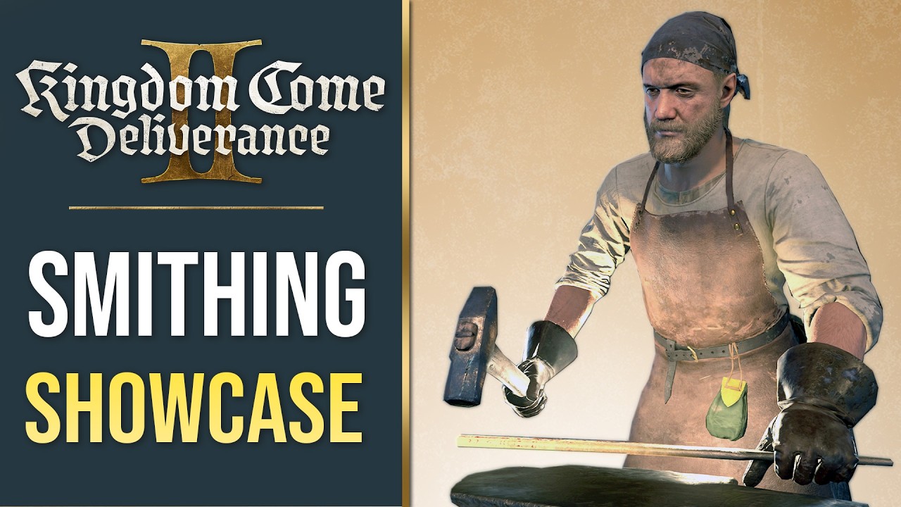 Руководство по кузнечному делу - Игровой процесс Kingdom Come Deliverance 2!
