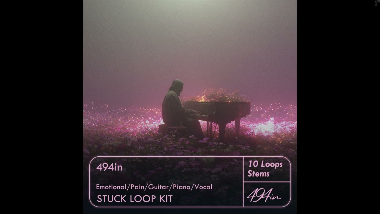 (FREE 10+) Pain Loop Kit -  Stuck (Lil Poppa, NoCap, Scorey, etc.)